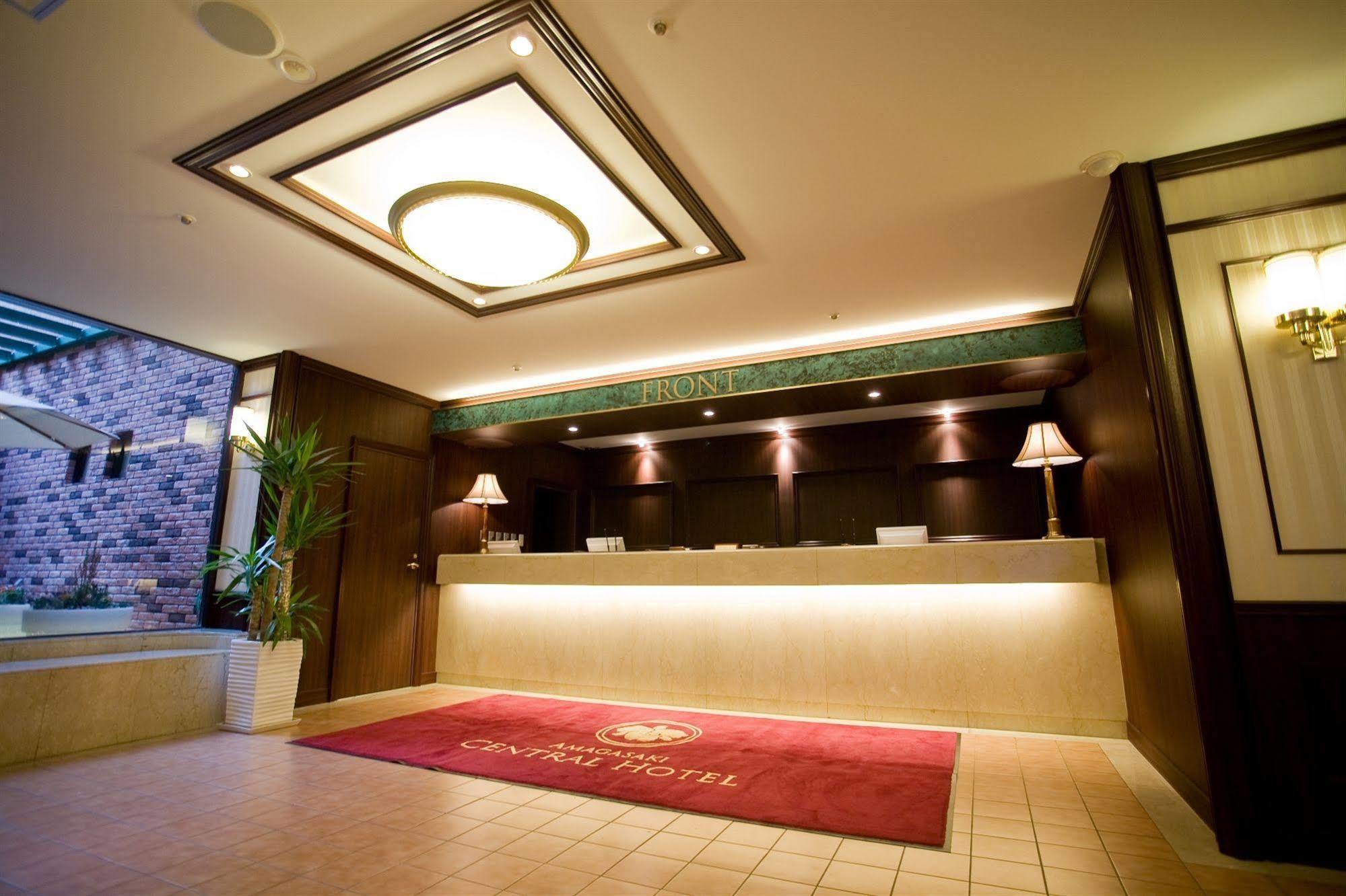 Amagasaki Central Hotel Экстерьер фото